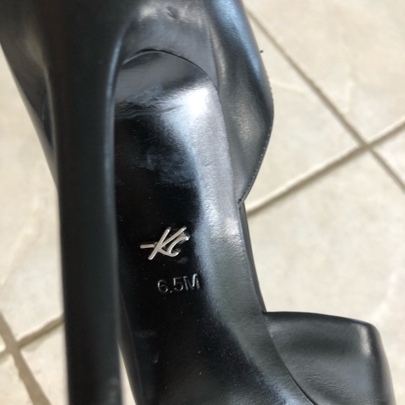 Kenneth Cole black stiletto new 37 - Picture 8 of 9
